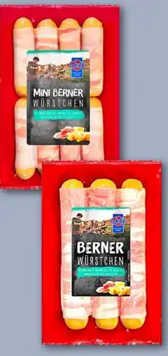 REWE Center Wolf Berner Würstchen Angebot