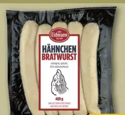 REWE Center Eidmann Hähnchen-Bratwurst Angebot
