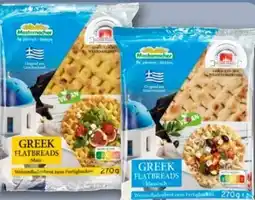 REWE Center Mestemacher Greek Flatbreads Angebot