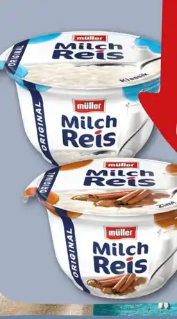 REWE Center Müller Milch Reis Angebot