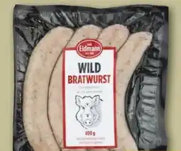 REWE Center Eidmann Wild-Bratwurst Angebot