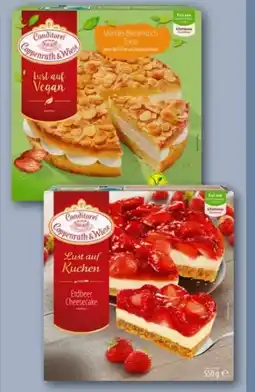 REWE Center Coppenrath & Wiese Lust auf Vegan Mandel Bienenstich-Torte Angebot