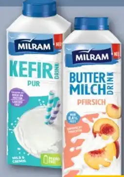 REWE Center Milram Buttermilch-Drink Angebot