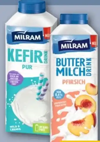 REWE Center Milram Buttermilch-Drink Angebot