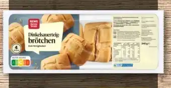 REWE Center Rewe Beste Wahl Dinkelsauerteig-Brötchen Angebot