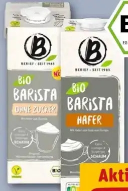 REWE Center Berief Bio Haferdrink Angebot