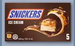 REWE Center Snickers Ice Cream Angebot
