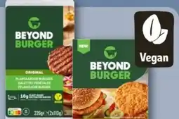REWE Center Beyond Meat Burger Patties Vegan Angebot