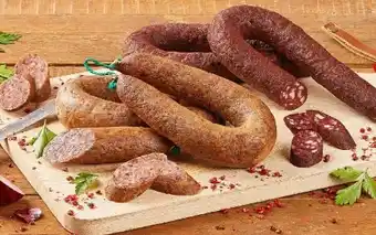 REWE Center Müller’s Hausmacher Wurst Ahle Blutwurst Angebot