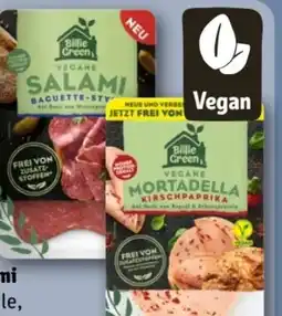 REWE Center Billie Green Vegane Salami Baguette-Style Angebot