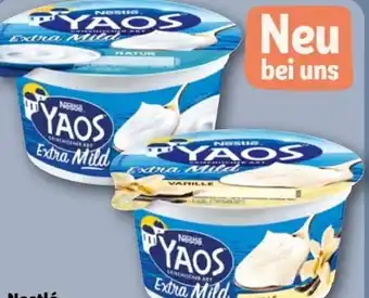 REWE Center Nestlé YAOS Joghurt Griechischer Art Angebot
