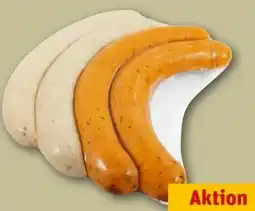 REWE Center Balzer Geflügel-Bratwurst-Mix Angebot
