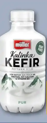 REWE Center Müller Fettarmer Kalinka Kefir Angebot
