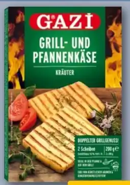 REWE Center Gazi Grill- und Pfannenkäse Kräuter Angebot