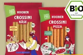 REWE Center Huober Brezel Bio Crossini Angebot