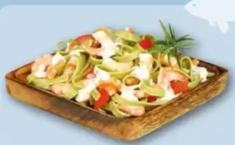 REWE Center Garnelen mit Spinatnudeln Angebot