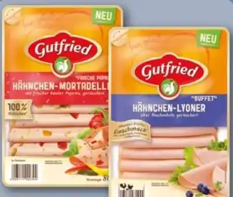 REWE Center Gutfried Geflügel-Aufschnitt Angebot