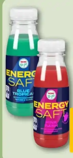REWE Center Rewe to go Energy Saft Angebot