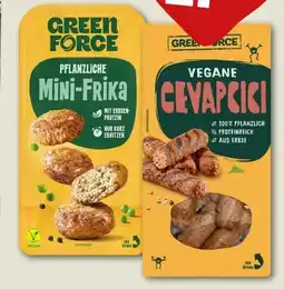 REWE Center Greenforce Vegane Fleischalternative Angebot