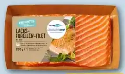 REWE Center Deutsche See Lachs-Forellen-Filet Angebot