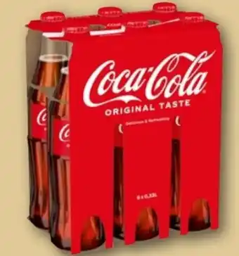 REWE Center Coca-Cola Original Taste Angebot