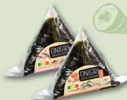 REWE Center Rewe to go Onigiri Angebot