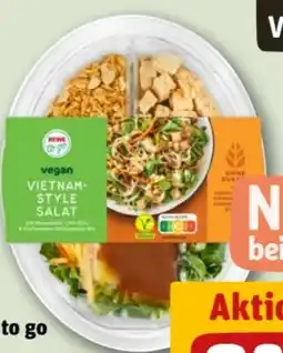 REWE Center Rewe to go Salat Vietnam Style Angebot