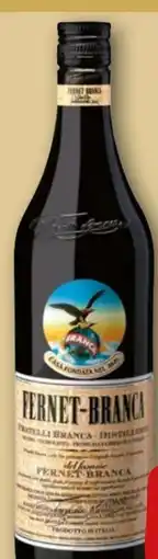 REWE Center Fernet Branca Kräuterlikör Angebot