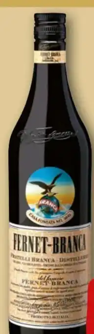 REWE Center Fernet Branca Kräuterlikör Angebot