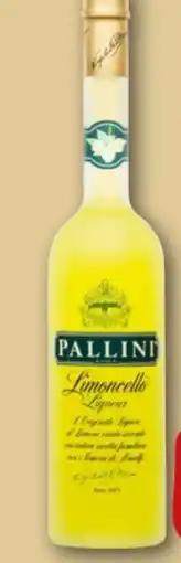 REWE Center Pallini Limoncello Liqueur Angebot