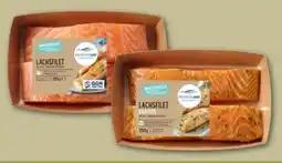 REWE Center Deutsche See Lachsfilet Angebot