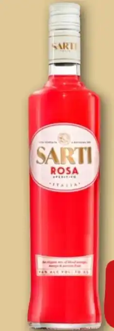 REWE Center Sarti Spritz Rosa Aperitivo Angebot