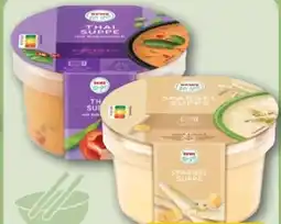 REWE Center Rewe to go Suppen Angebot