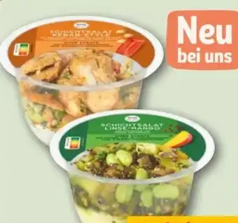 REWE Center Rewe to go Schichtsalat Angebot
