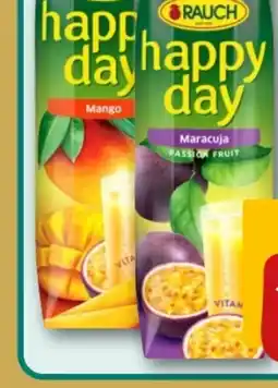 REWE Center Rauch Happy Day Maracuja-Saft Angebot