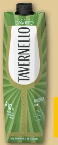 REWE Center Tavernello Vino d´Italia Bianco Angebot