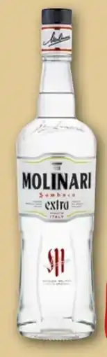 REWE Center Molinari Sambuca Extra Angebot