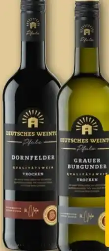 REWE Center Deutsches Weintor Grauer Burgunder Angebot