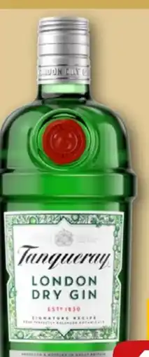 REWE Center Tanqueray London Dry Gin Angebot