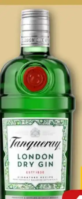 REWE Center Tanqueray London Dry Gin Angebot