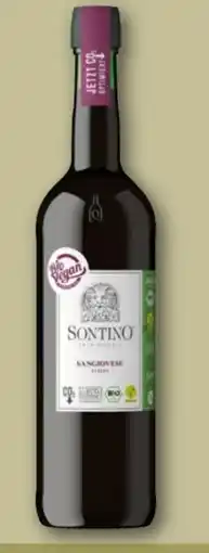 REWE Center Sontino Bio-Vegan Sangiovese Angebot