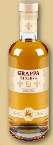 REWE Center Rewe Feine Welt Grappa Riserva Angebot