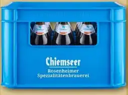 REWE Center Chiemgauer Brauhaus Rosenheimer Chiemseer Hell Angebot