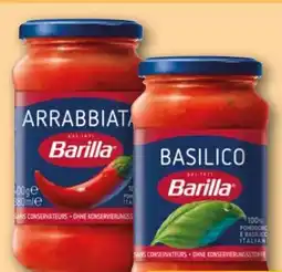 REWE Center Barilla Pasta-Sauce Angebot