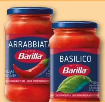REWE Center Barilla Pasta-Sauce Angebot