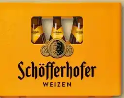 REWE Center Schöfferhofer Weizen Naturtrüb Angebot