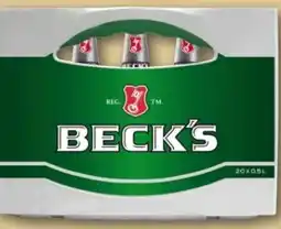 REWE Center Beck's Pils Angebot