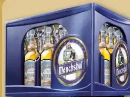 REWE Center Kulmbacher Mönchshof Bayerisch Hell Angebot