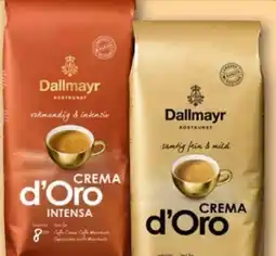 REWE Center Dallmayr Kaffee Crema d’Oro Angebot