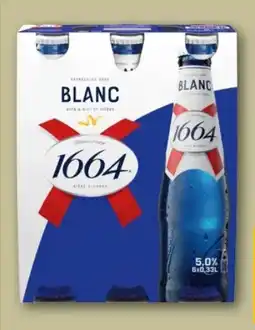 REWE Center Kronenbourg Brewery Bier 1664 Blanc Angebot